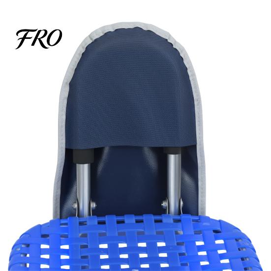 Gardening Work Seat Rolling Seat, Height Adjustable Garden with Wheels, Heavy Duty Cart Tool Storage Tray for Seniors Yard Patio Work, 330