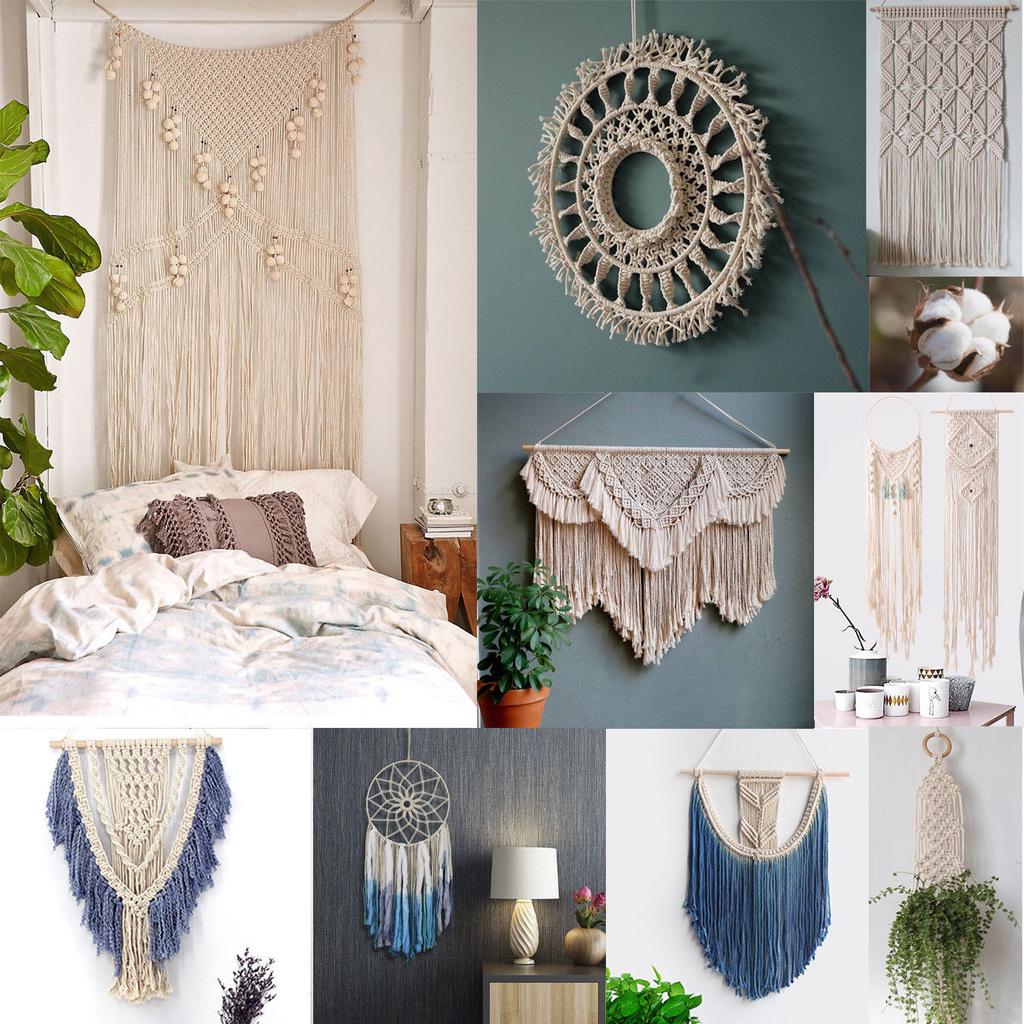 100m Long/100Yard  Cotton Twisted Cord Rope Crafts Macrame  String 