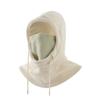 Thermische Masken Kapuze Mützen Winddichte Pullover-Kappe Lässige Fleece-Sturmhaube Hut Damen