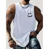 Polyester Sleeveless, Trendy Baggy Design, Street Wear & Lounging