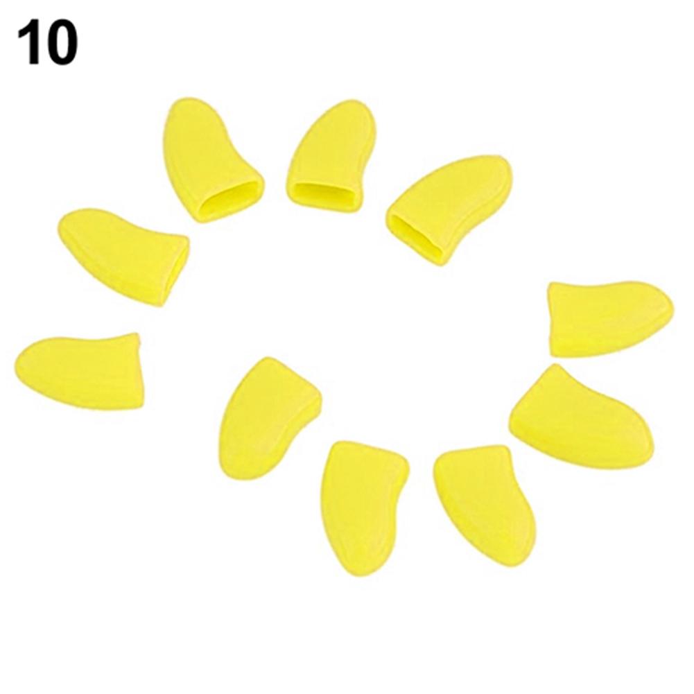 Puntos Haustier weiches Silikon 20 Stücke Hund Katze Kätzchen Pfote Kralle Kontrolle Hülle Nagelkappen Abdeckungen