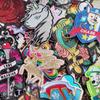 50 Stück Stickaufnäher Niedlicher Cartoon-Aufnäher mit Nähset für Jacken Hemden Hüte Hosen Dekoration