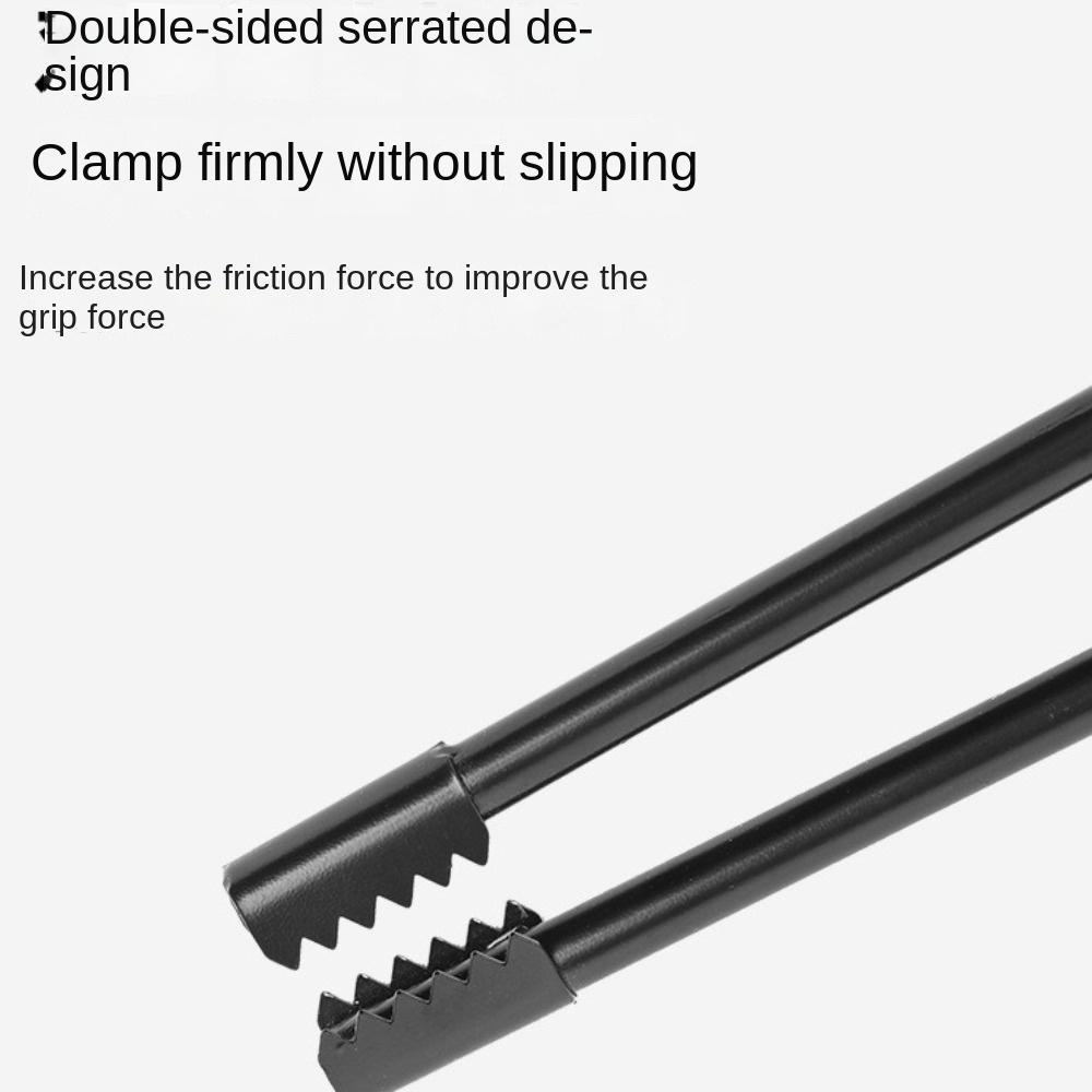Anti-scald Fire Clip ShineTrip BBQ Fire Tool Portable Outdoor Tools  for Picnic BBQ