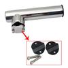 360 Degree Rotatable Yacht Fishing Rod Support 316 Stainless Steel Marine Fishing Rod Base  Yacht