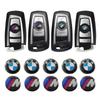 umbrx8 Car Key Shell Sticker Car Key Remote Fob Decal For BMW M E34 E36 E60 E90 X5 X6 M3 M5 M6 E71 F01 F02 F87 E46 E39 interior sticker