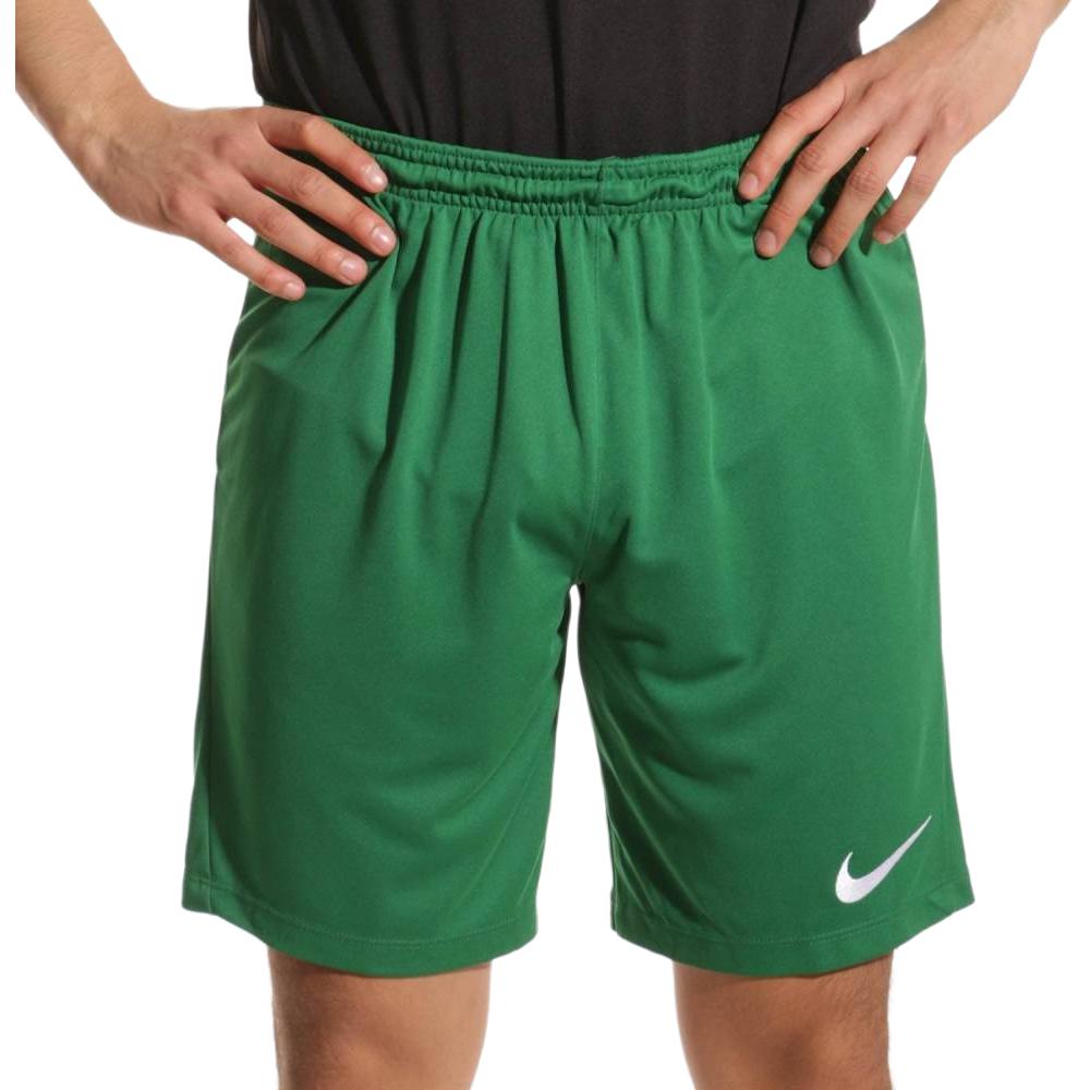Nike Logo Shorts Casuais Slim Fit de Cintura Alta Masculinos Verde BV6855-302