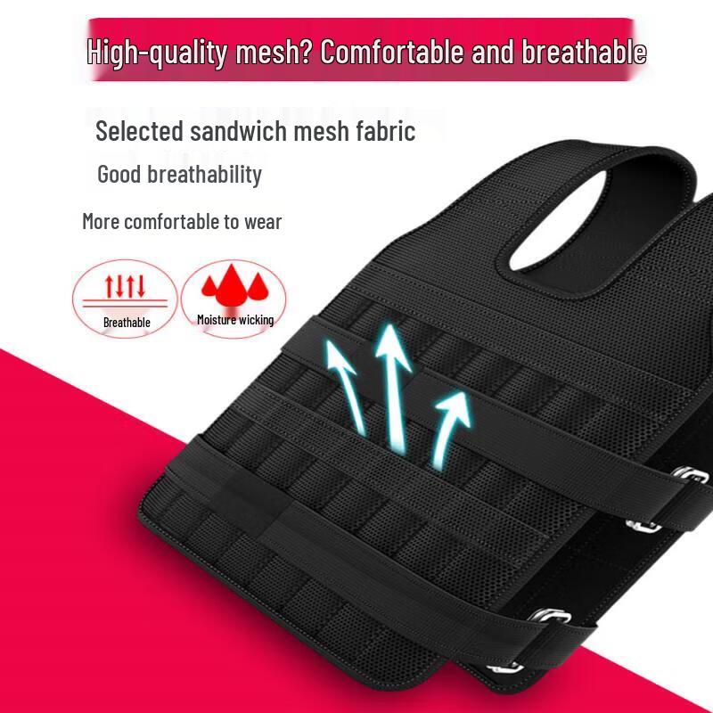 Adjustable Weighted Training Vest