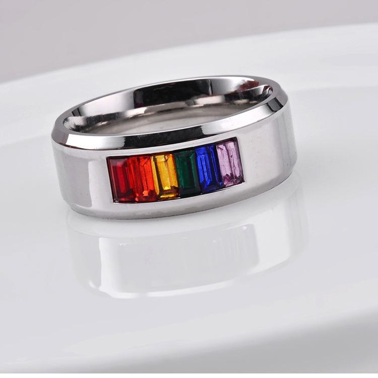 2026 Fashion Trend Rings Rings Couple Hand Jewelry Non-Fading Party Accessories
