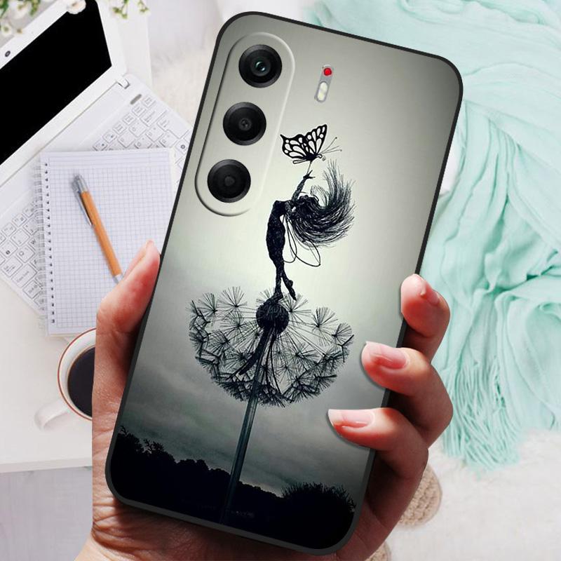 Für Tecno Camon 40 Pro Premier Hülle Löwe Wolf Silikon Weiche Rückabdeckung Für Tecno Camon40Pro 4G 5G Handyhülle Schutzhülle