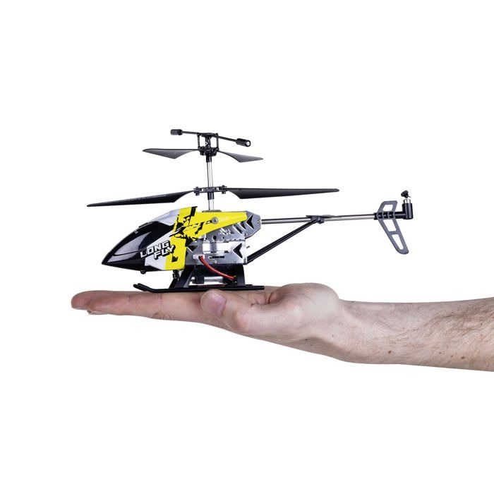 Hélicoptère RC X-TREME - Revell Control - Long Fly - 20 minutes de vol - Corps en métal - 23 cm - Télécommande 2,4 GHz