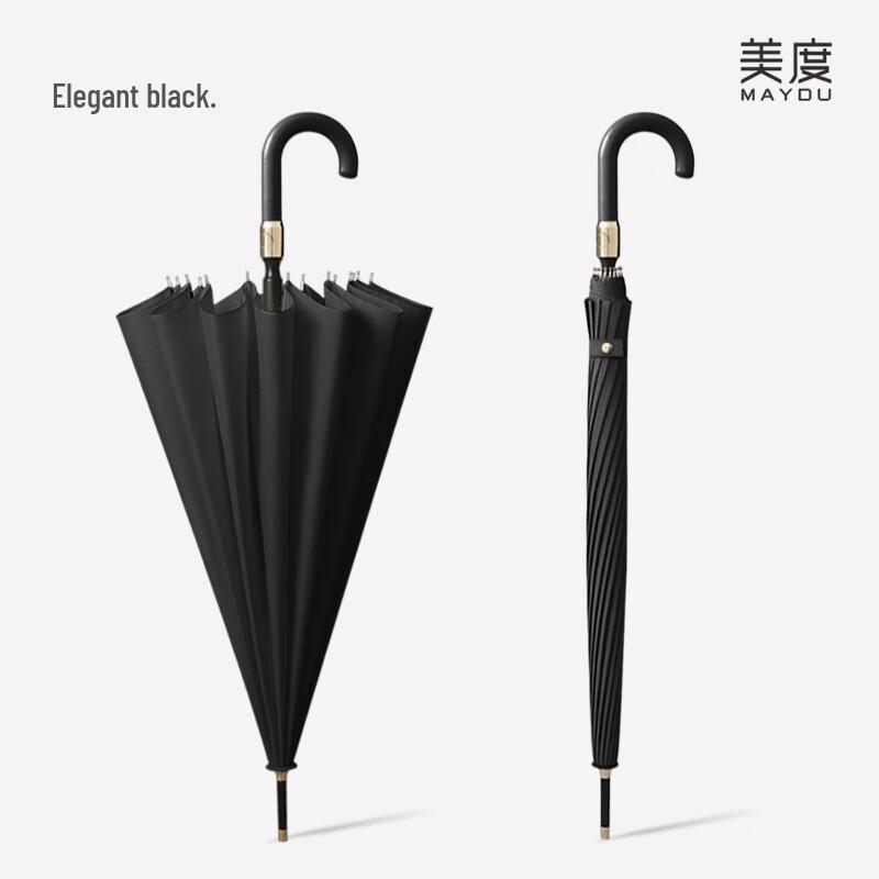 Mido 16-Rib Automatic Water-Blooming Long Umbrella