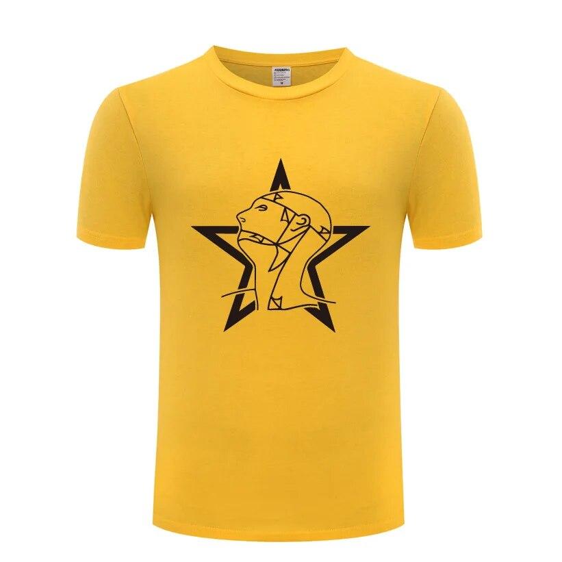 Music Rock The SISTERS OF MERCY Print T Shirts Unisex Hip Hop Short Sleeve O Neck Cotton Unisex T-Shirt Cool Funny Streetwear Top Tee