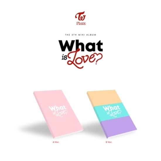 

Twice 5th Mini Album [ What Is Love ] random ver.