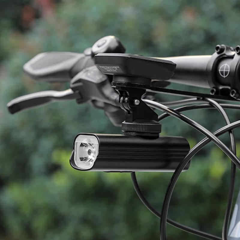 LED Bicycles Front Lamp Cycling Head Lamp Head Light Rechargeable Bikes Headlight IPX6 Watertight Bicycles Flashlight