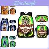 Dragon Ball Backpack Set With Large Capacity Nylon School Bag And Pencil Case For Students