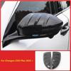For Changan CS55 Plus  + Accessories Car Style Side Reflective Mirror Door Reverse Mirror Trim Frame Rear View Mirror Cover