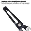 Seal Removal Tool Engine Repair Clamp Tool Valve Oil Seal Repair Plier For Car Truck SUV Vehicle Automotive Wheel Bearing
