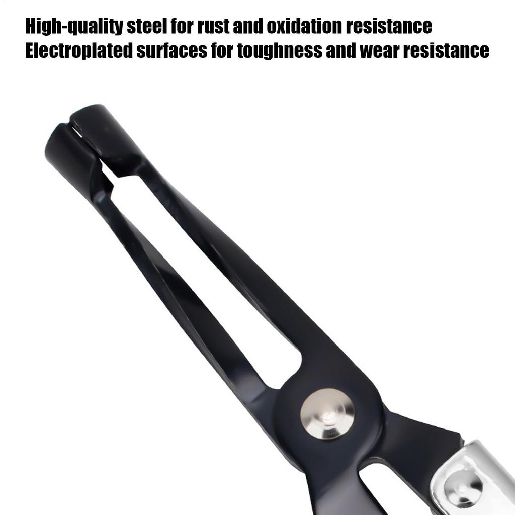 Seal Removal Tool Engine Repair Clamp Tool Valve Oil Seal Repair Plier For Car Truck SUV Vehicle Automotive Wheel Bearing