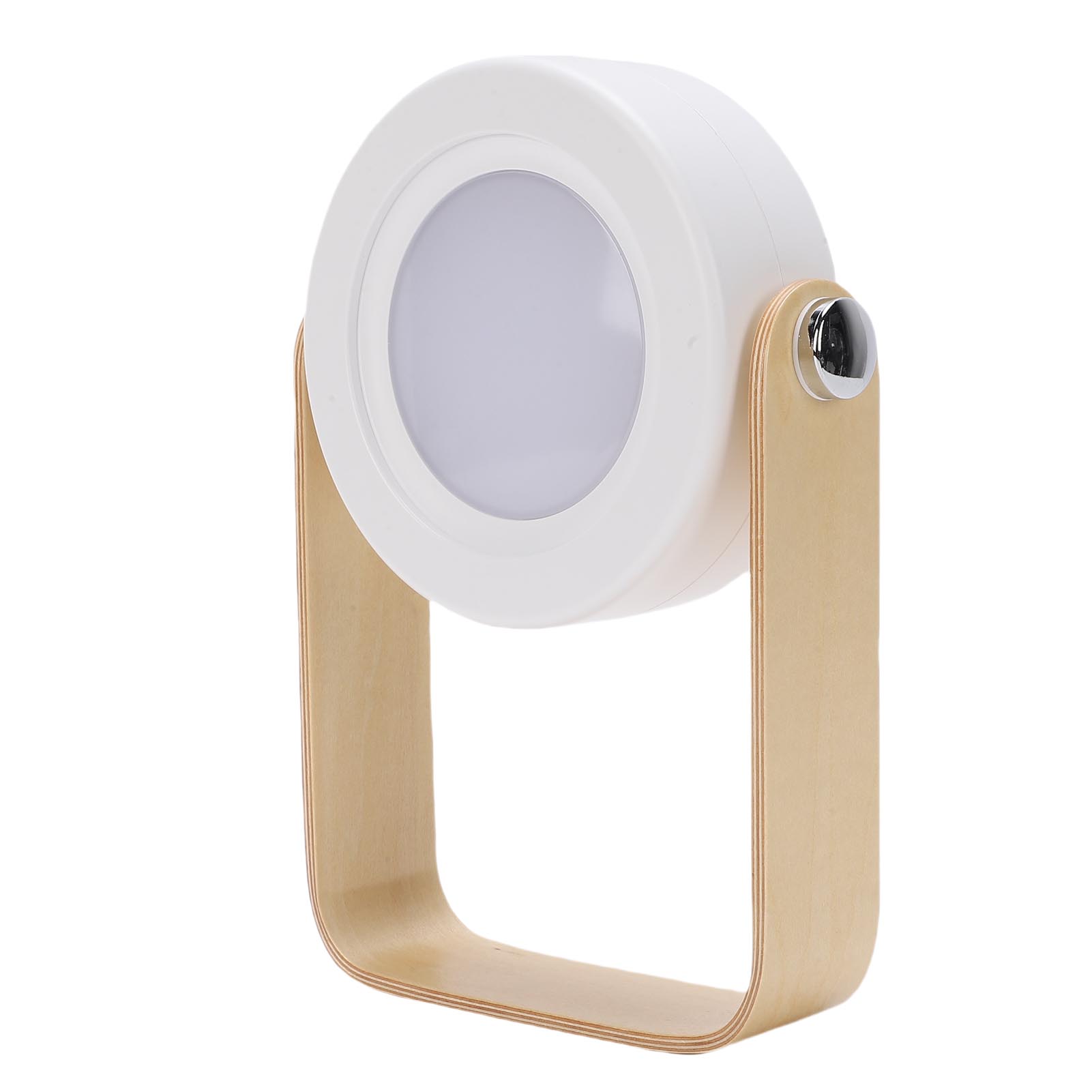 

LED Lantern Lamp Foldable Night Light USB Table Lamp with 3 Brightness Levels Warm Yellow Light for Home Decor White