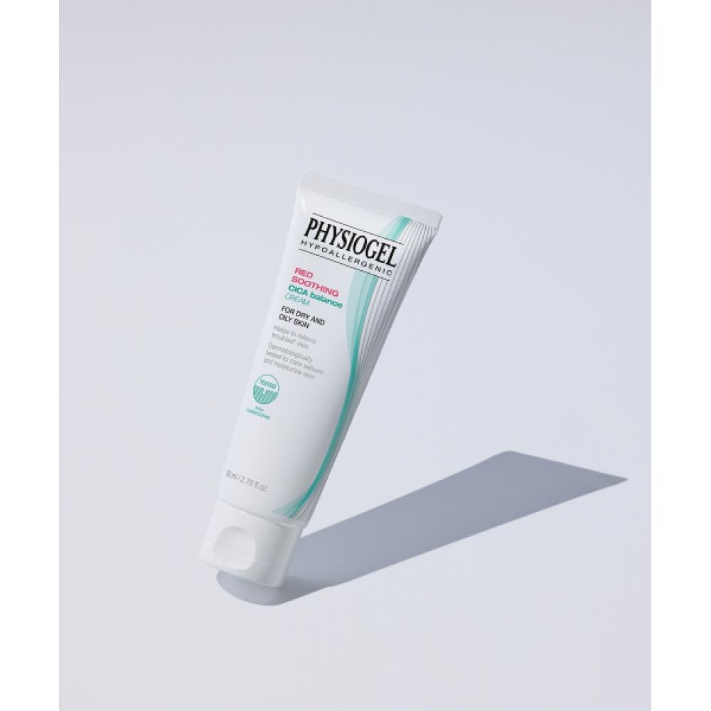 Physiogel Czerwony kojący krem Cica Balance 80ml