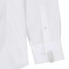 SIEG Wearever Horizontal Dress Shirt White (Pibaa5661)