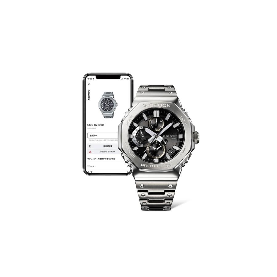Casio G-Shock FULL METAL GMC-B2100BT-1AJF Black Dial New Men's Watch