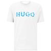 2024 Hugo Herren Damen Trend T-Shirt Marke Kurzarm T-Shirt Kleidung Designer T-Shirt Baumwoll T-Shirt Sommer Tops Mode Streetwear
