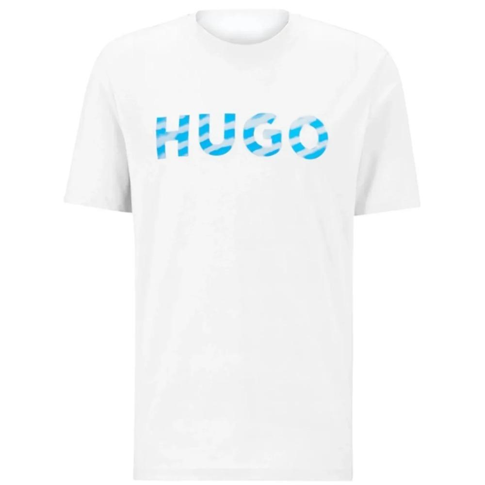 2024 Hugo Herren Damen Trend T-Shirt Marke Kurzarm T-Shirt Kleidung Designer T-Shirt Baumwoll T-Shirt Sommer Tops Mode Streetwear