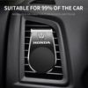 Car Magnetic L-shaped Car Dedicated GPS Phone Holder Emblem For Honda Fit Mugen Insight Type S R VTEC Modulo Vezel RR Si