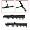 2pcs Bunker Rake Head Personal Care Pitch Golf Course Raking