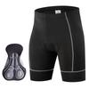 Mens Cycling Shorts With Gel Pad Quick Dry Breathable Bike Pants Road Mountain Biking Use