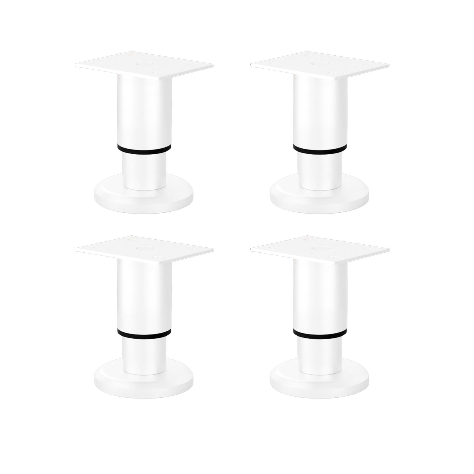 

Набор из 4 регулируемых универсальных ножек для мебели, опорные ножки по высоте, простая установка для различной домашней мебели A