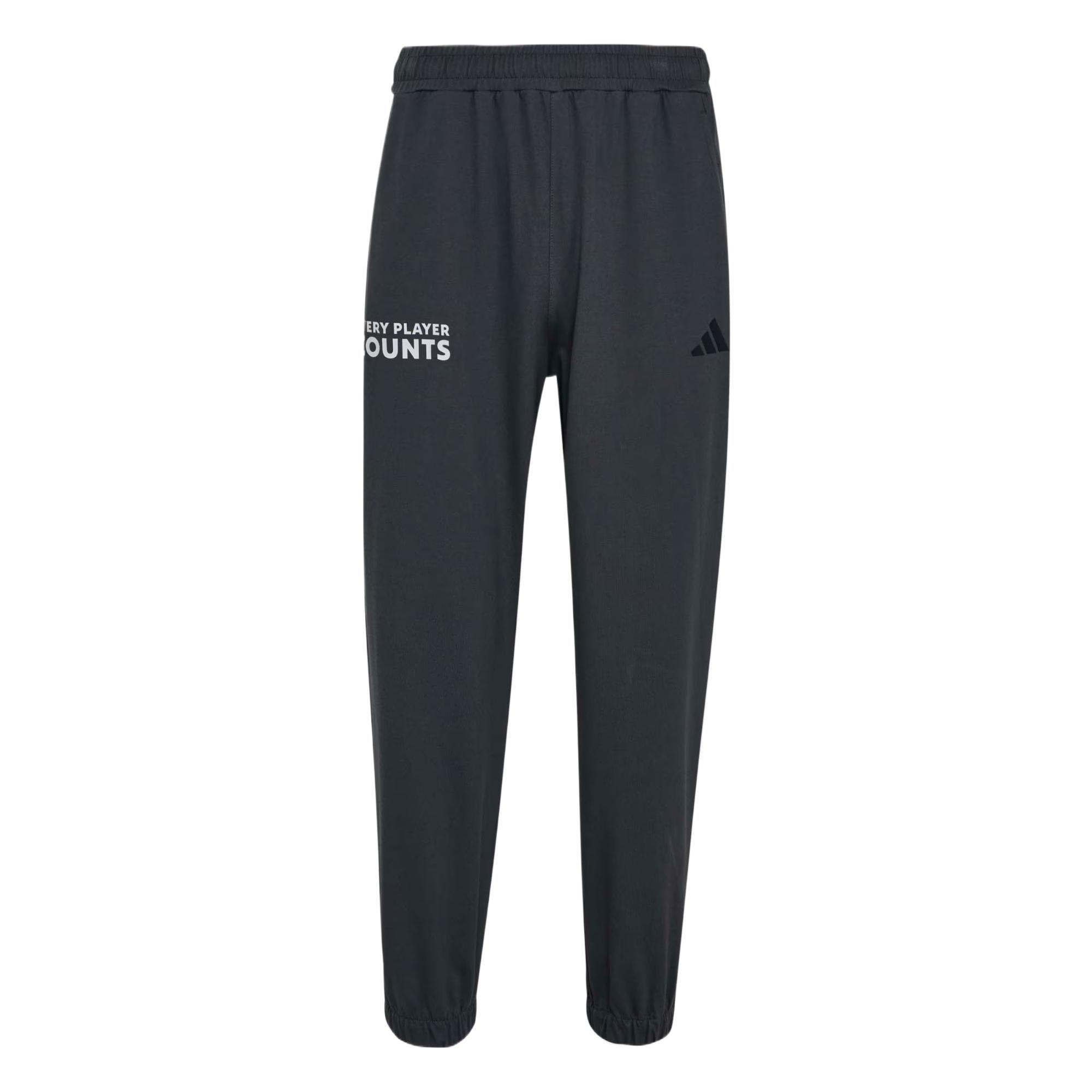 Adidas Verbiage Casual Plain Soft Comfortable Knitted Sports Pants Men pants KR2593 S