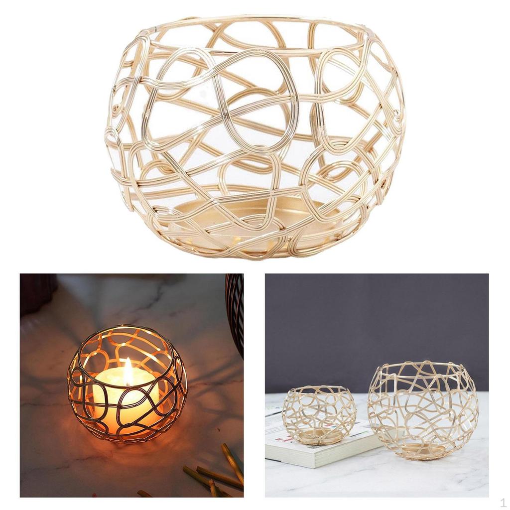 Candle Holder for Votive Pillar Candleholder - Taper Wedding Centerpieces Party