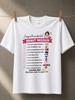 Braut Mission Bachelorette Checklist Gerunisex Task List Bride Cartoon Pink Banner Rings And Playful Unisex All Tshirt