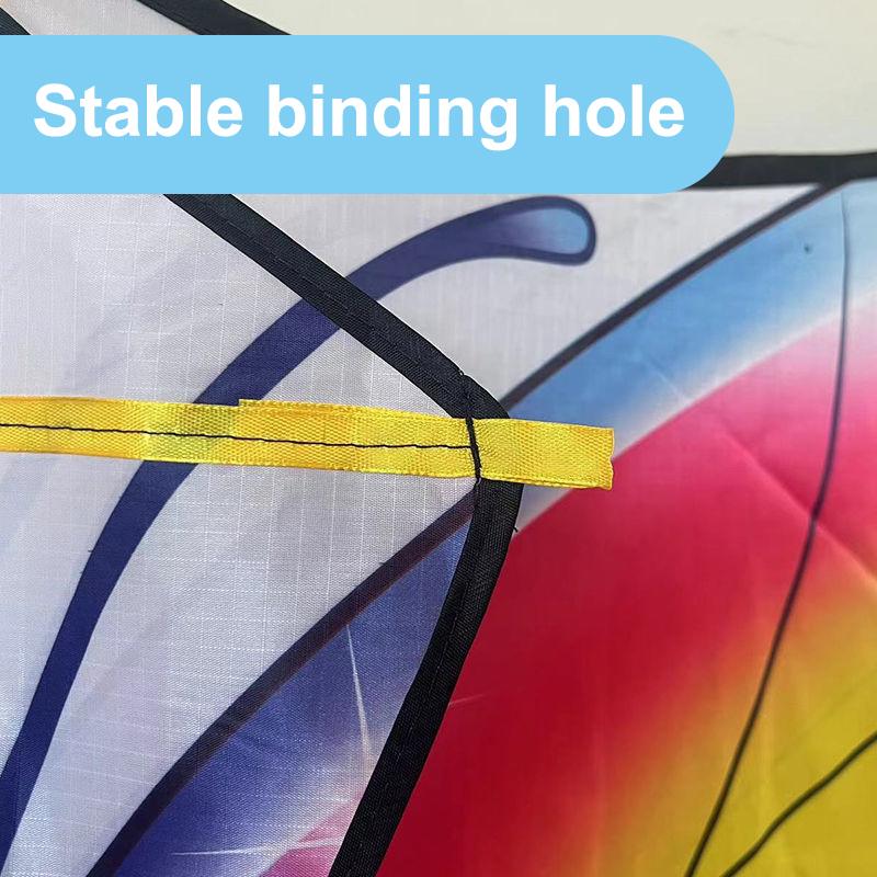 1.4M Colorful Butterfly Kite Flying Toys For Children Kites Flying Fish Kites Professional Wind Kites Toy Sports-Leisure Kite Ai