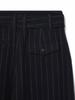 HAUS072C Stripe Vintage Pants Navy