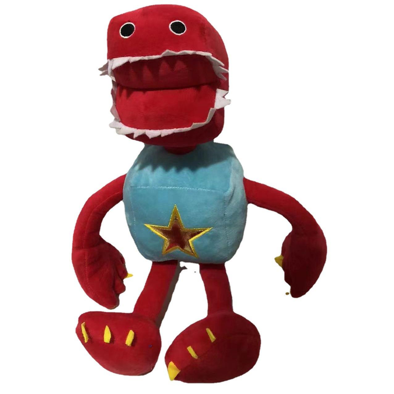 

Плюшевая игрушка Poppy 3 Playtime Project Playtime Мягкие игрушки Подарок Рождество LightBlue