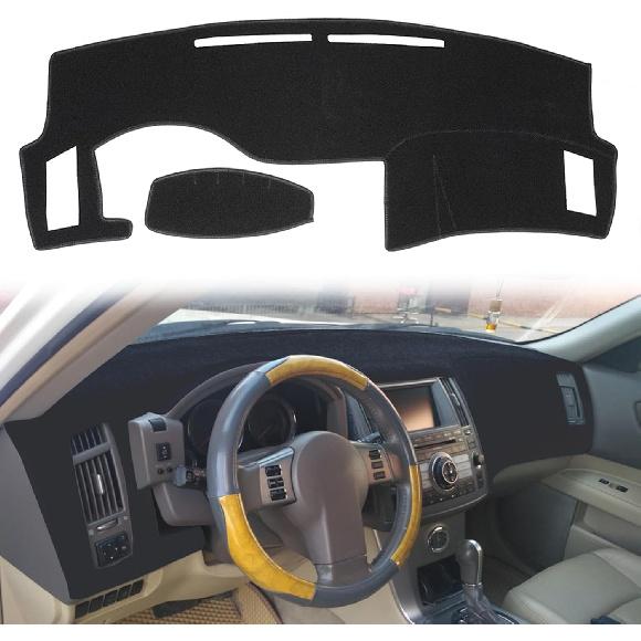 Dash Cover Fit for Infiniti FX35 FX45 2003 2004 2005 2006 2007 2008,Dashboard Cover Mat Pad (Beige)
