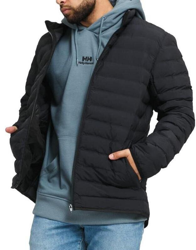 Winter Jacket Helly Hansen Mono Material Insulator (53495) (53495-991) Black
