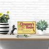 1pc Grandma-Themed 8x12 Inch Aluminum Sign - Grammy House Vintage Wall Art for Home Living Room Decor