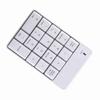 2.4GHz Wireless USB Numeric Keypad Numpad Number 18 keys Laptop PC New Black