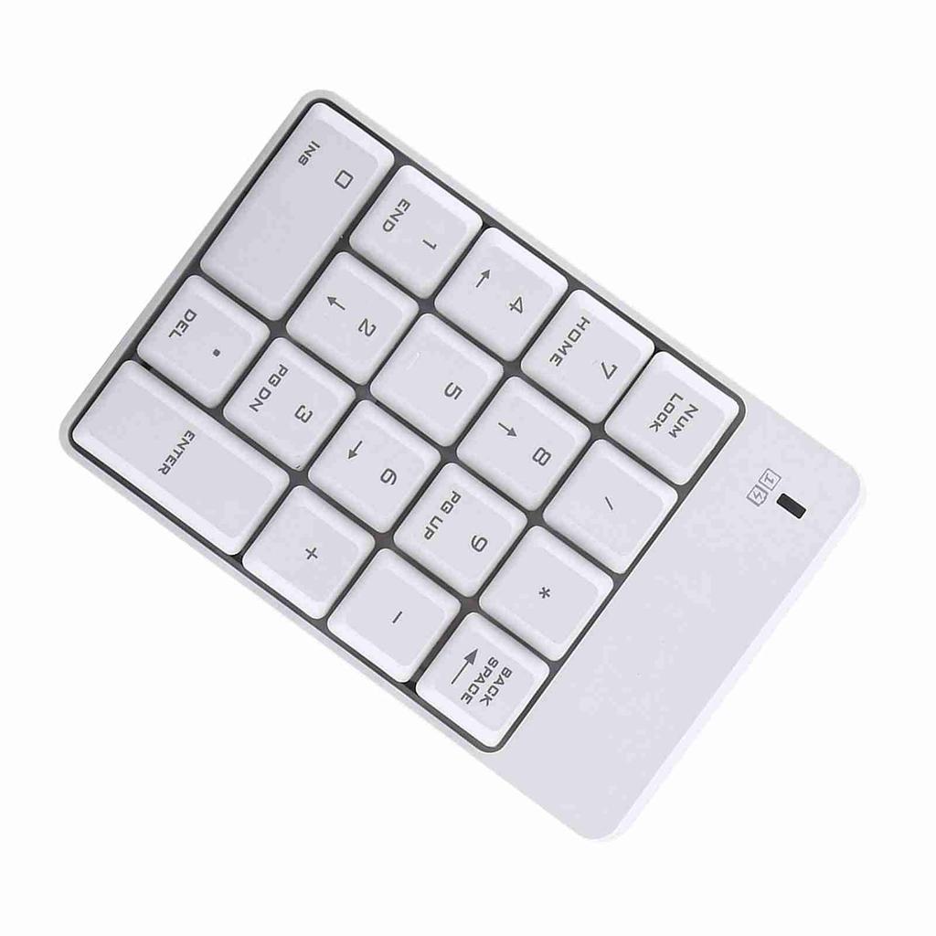 2.4GHz Wireless USB Numeric Keypad Numpad Number 18 keys Laptop PC New Black