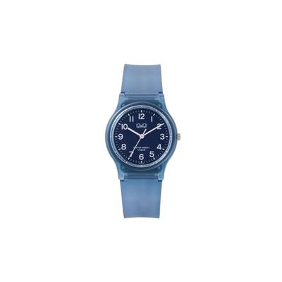 Citizen Q&Q Analog Watch, 10 ATM Water Resistant, Urethane Strap, V06A-520VK, Blue