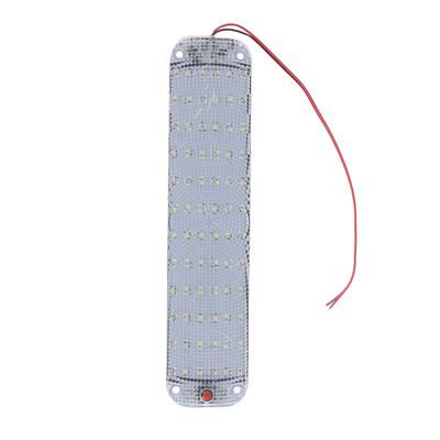 72 LED Panelové Svetlo do Interiéru Auta Lampa na Čítanie Vysoká Jasnosť Svetlá Kabíny Pre Dodávku Nákladné Auto RV Loď Obytný Vozík Svetelná Lišta 12V-24V