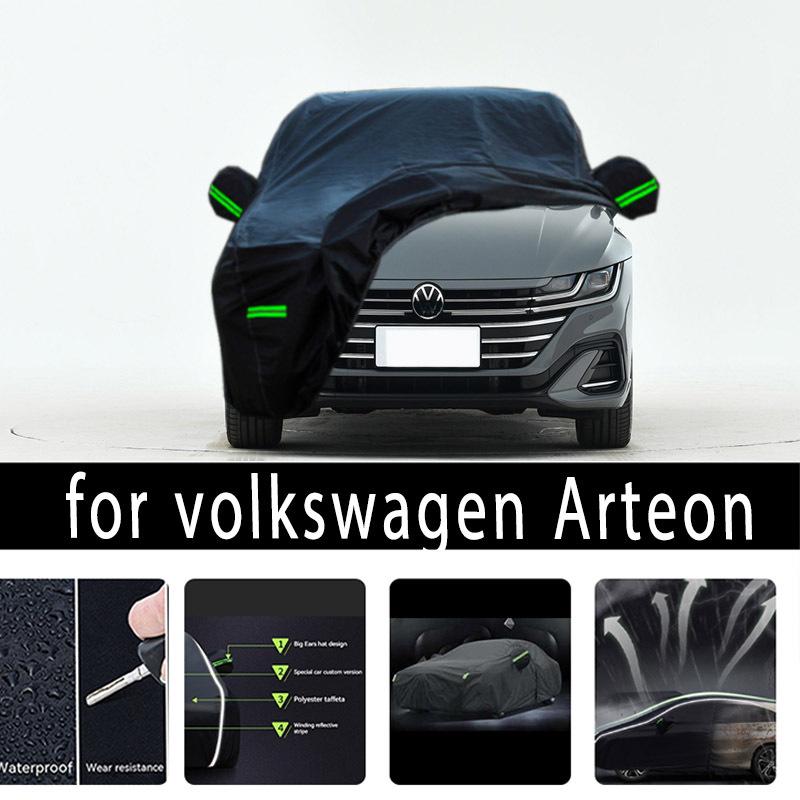 For Volkswagen Arteon Protection Full Car Covers Snow Cover Sunshade Waterproof Dustproof Exterior Car accessories