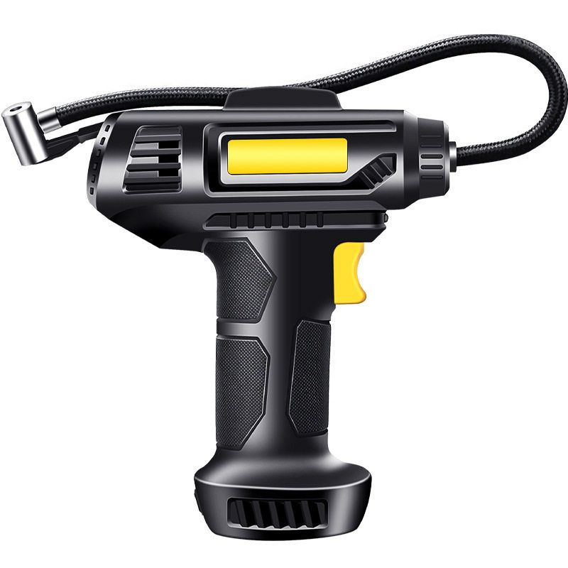 Electric Car Air Pump, Car Air Pump, Car Tire Inflator, Small Car-Style USB Tire Air Pump