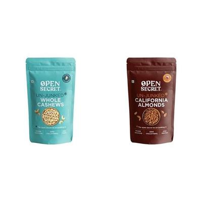 Open Secret Combo Caju și Migdale California|Câte 200 G - Întregi