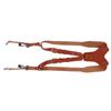 Camera Double Shoulder Strap Leather Camera Harness Photography Accessories for Outdoor Use