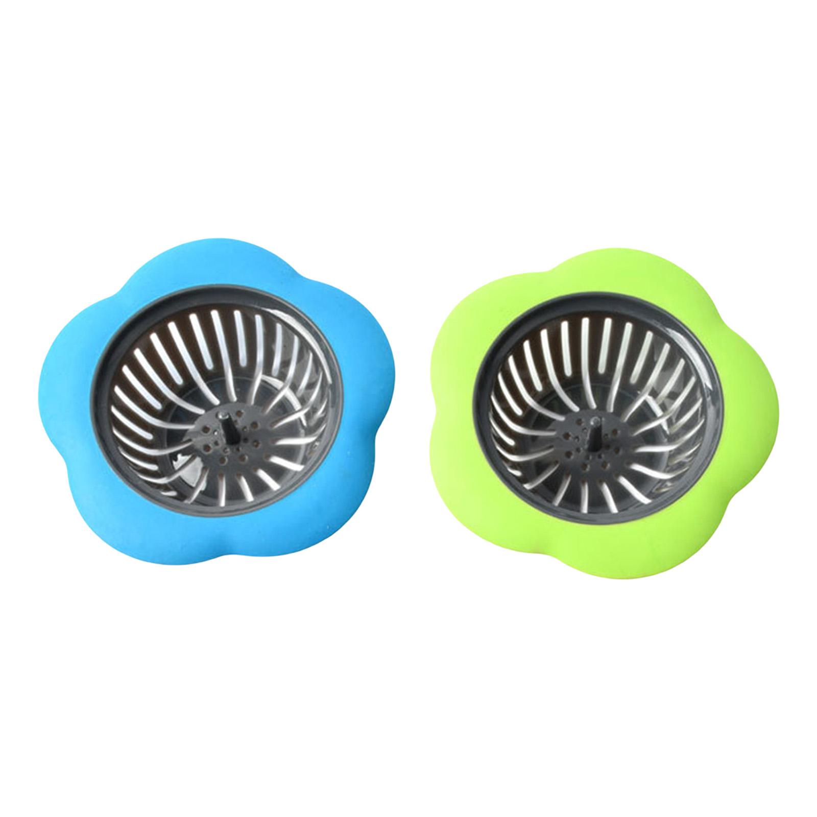 

Набор из 2 фильтров для слива кухонной раковины. Корзина для слива кухонной раковины. Фильтры для кухонной раковины, подходящие для эффективной фильтрации.